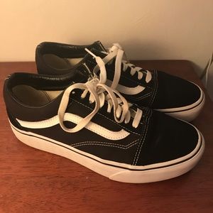 Platform Vans Old Skool